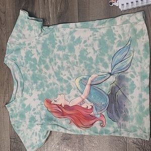GIRLS LITTLE MERMAID SHIRT